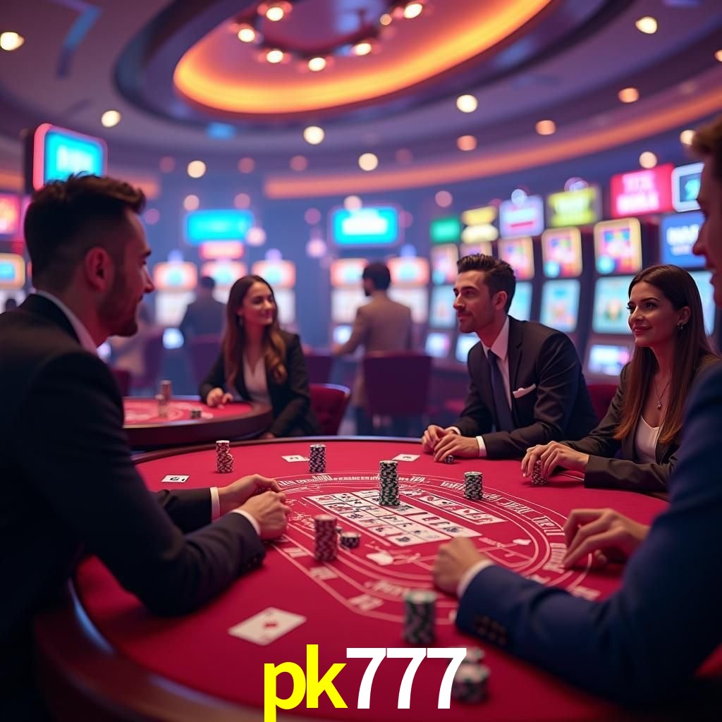 A Emoção da Loteria na pk777: Uma Chance de Mudança de Vida